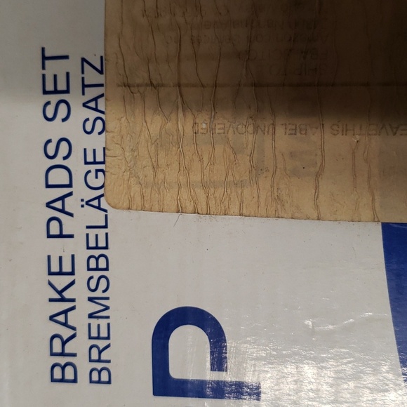 NWB ECCPP Brake Pads Set, Fmvss105. Fmvss135. ISO/TS16949. ECE R90 - Picture 3 of 5